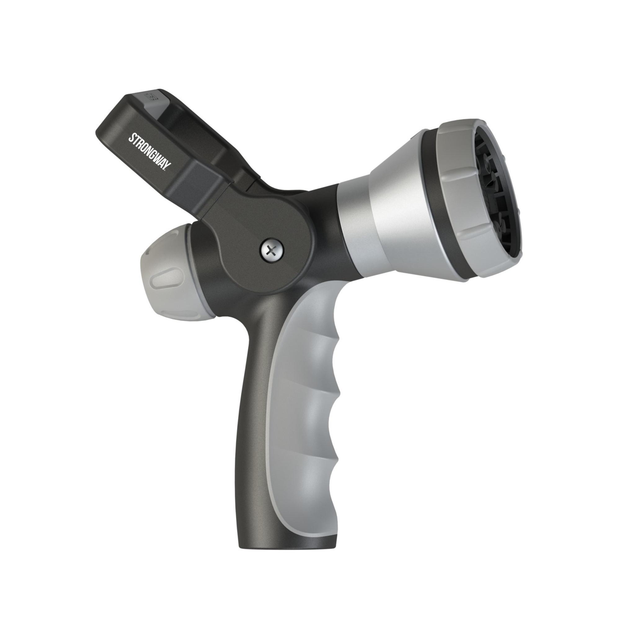 Strongway Torrent 10-Pattern High-Flow Garden Hose Nozzle, 3/4in. Connection, 60 PSI, Model# 202506007001